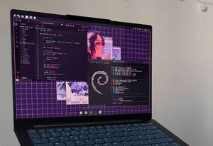 My Debian 13 desktop setup